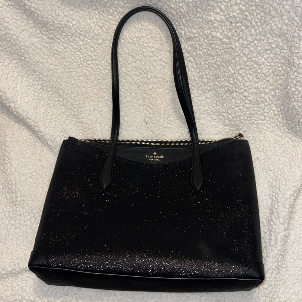 Kate Spade Glitter Tote ♠️ 👜